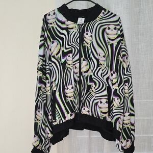 The Nightmare Before Christmas Jacket Disney Multicolor